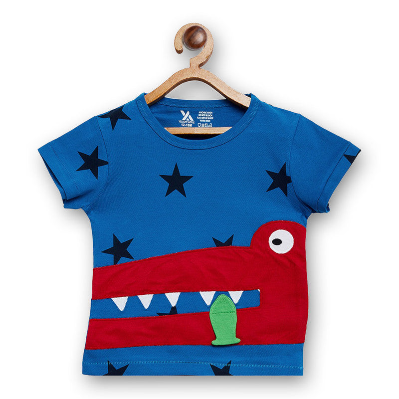 Half Sleeve T-Shirts for Boys and Baby Boys Made with Pure Cotton