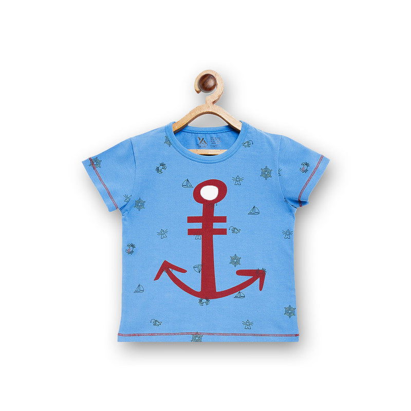 Half Sleeve T-Shirts for Boys and Baby Boys Made with Pure Cotton