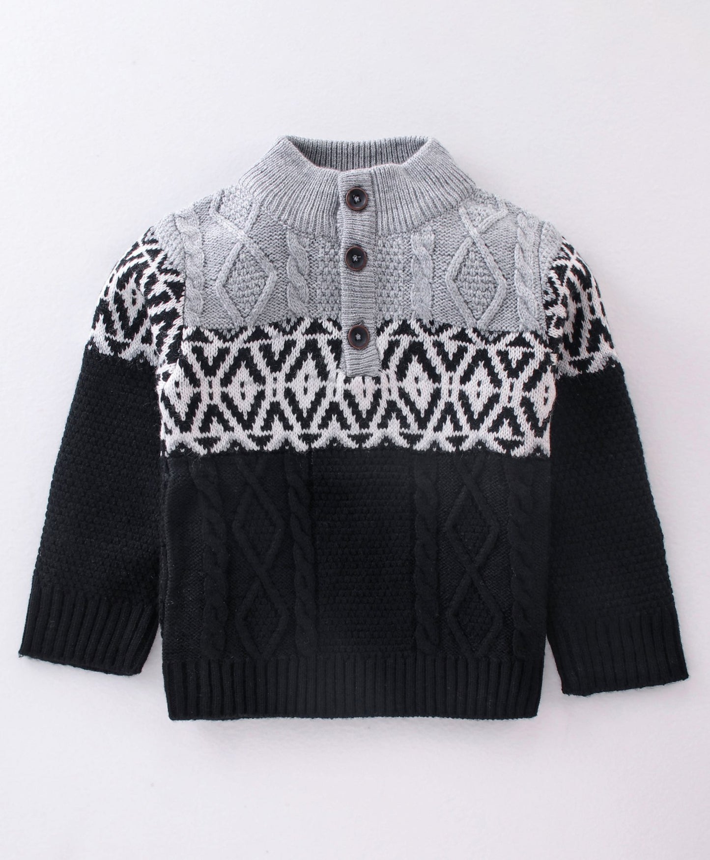 Kids Woolen Warm Sweater Full Sleeve for Boys