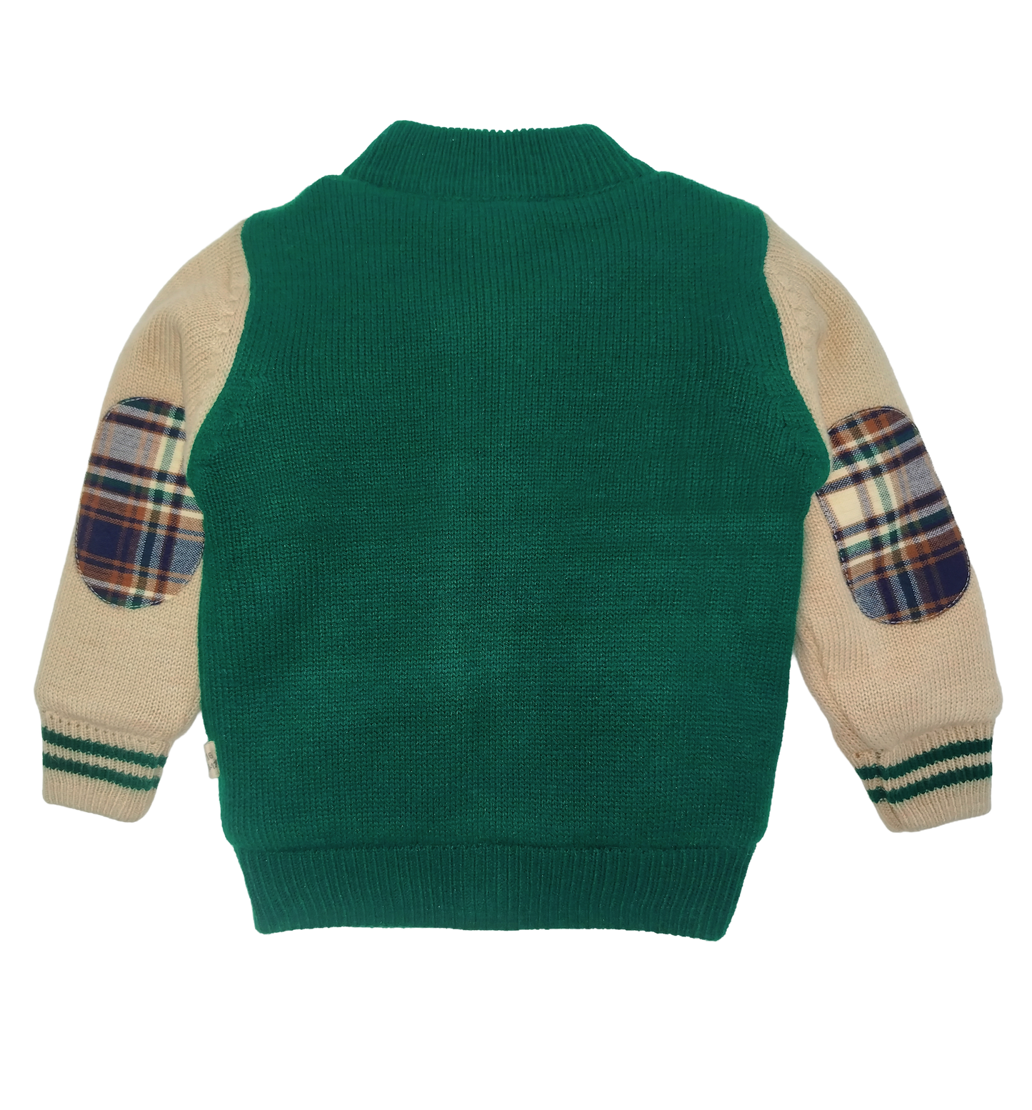 Yellow Apple Boys' Sweater| Soft, Warm & Stylish Winter Wear for Kids