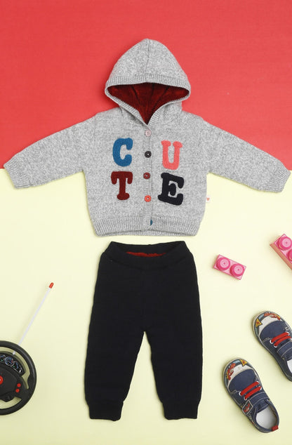 Causal Babies Set For Babies With Hoody