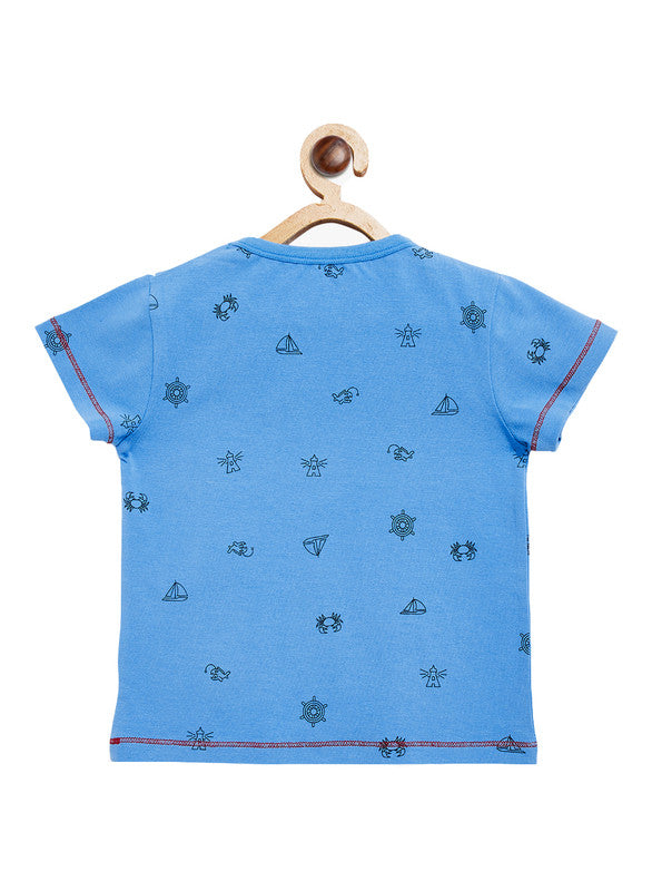 Half Sleeve T-Shirts for Boys and Baby Boys Made with Pure Cotton