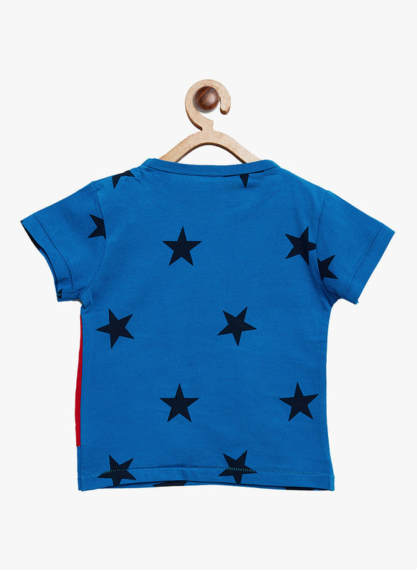 Half Sleeve T-Shirts for Boys and Baby Boys Made with Pure Cotton