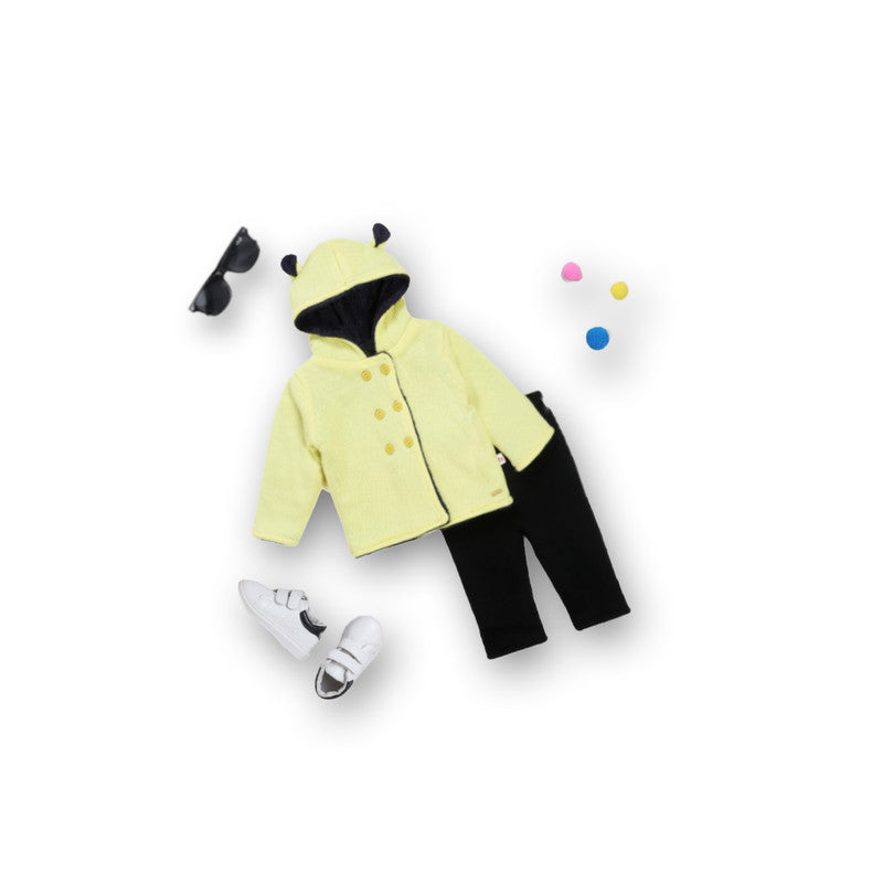 Causal Babies Set For Babies With Inner Fleece