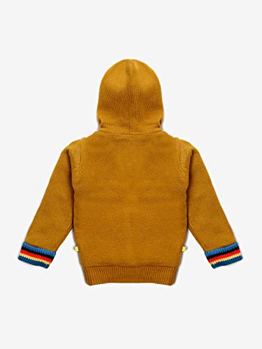 Kids Woolen Warm Hoody with Inner Fleece for Boys