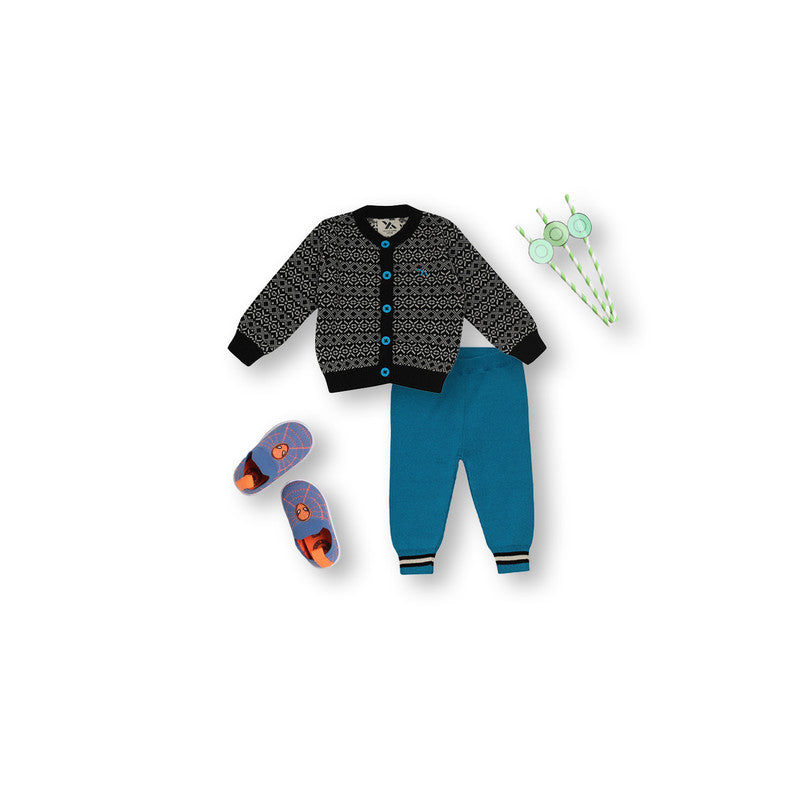 Unisex Baby Casual Wear Sweater With Pant