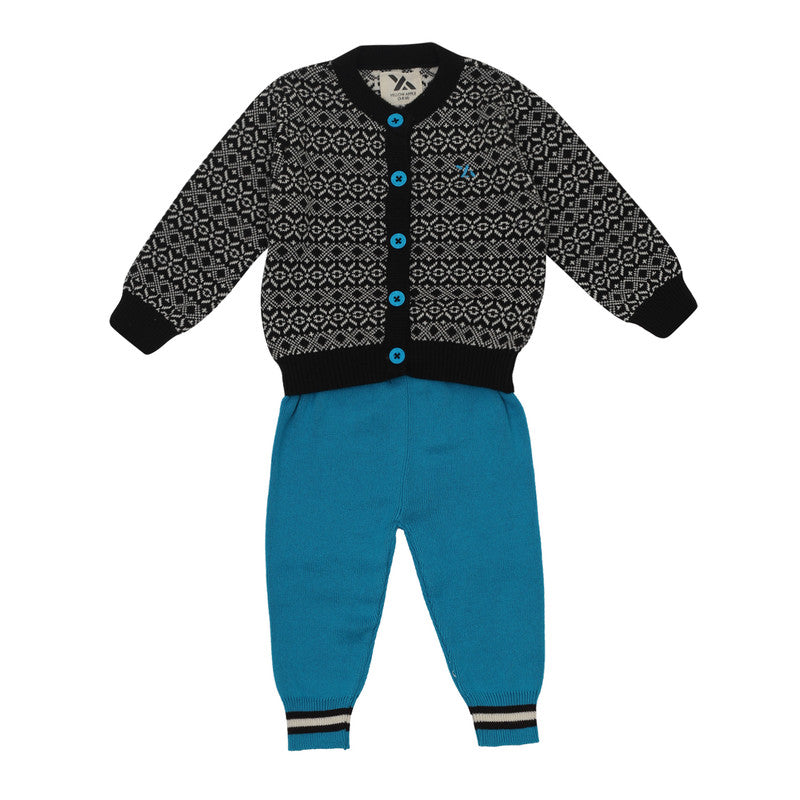 Unisex Baby Casual Wear Sweater With Pant