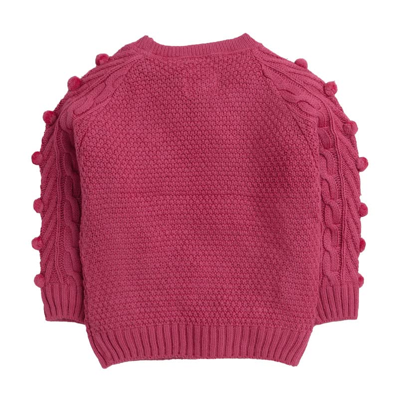 Kids Woolen Warm Sweater Full Sleeve  for Girls