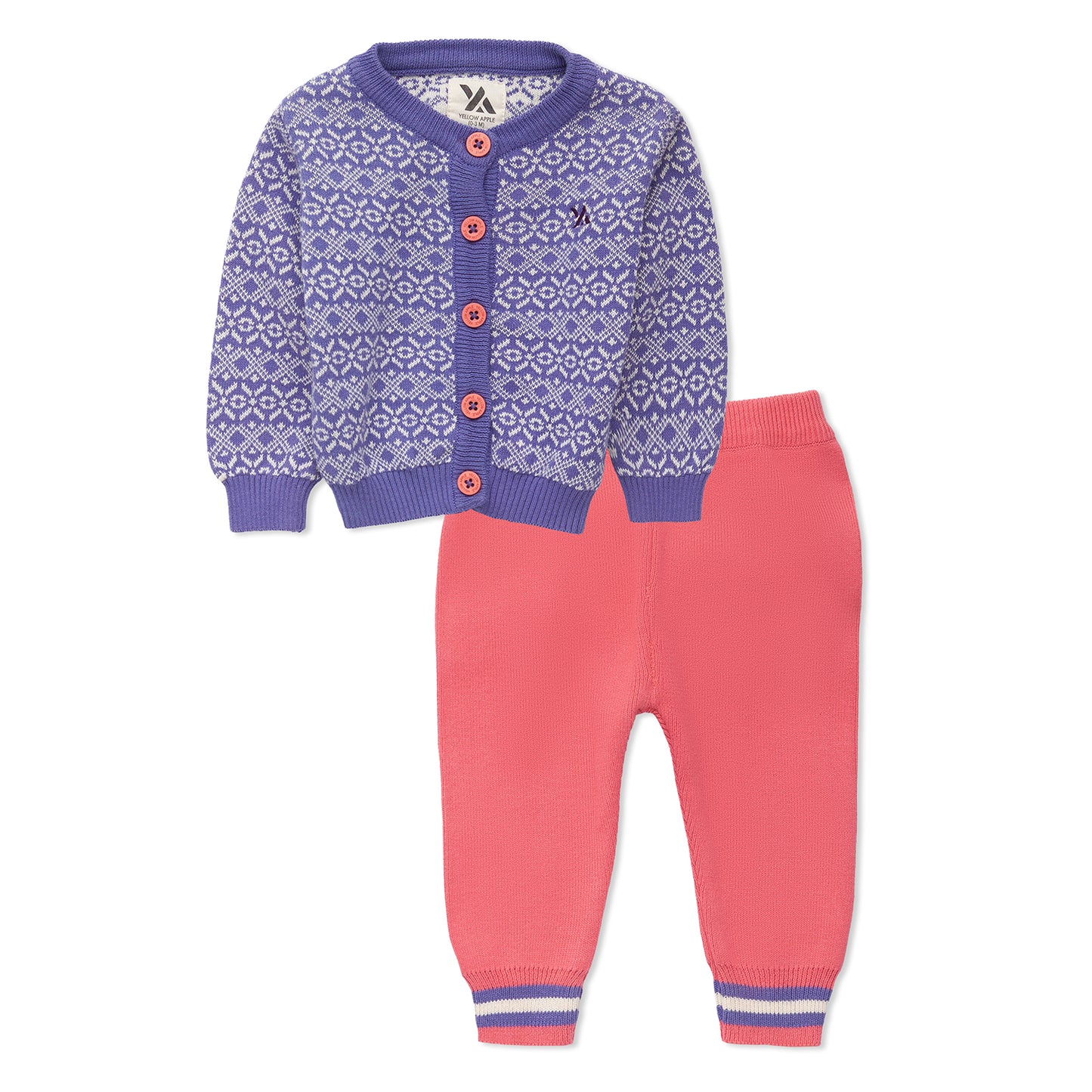 Unisex Baby Casual Wear Sweater With Pant