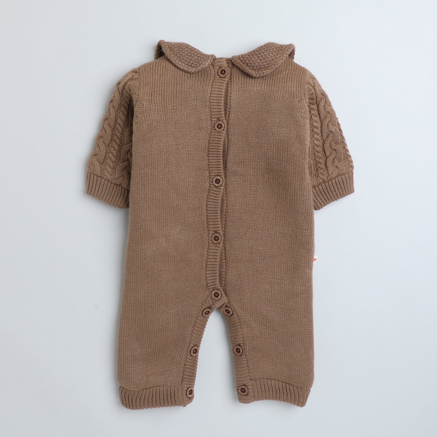Yellow Apple Rompers/Hoodie/Sweater/Sleepsuits/Jumpsuit/Night Suits for Baby Boys & Girls, Infants, New Borns with Inner Fur Fleece