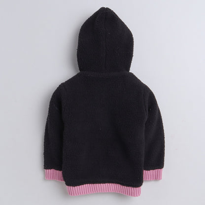 Cozy and Warm Kids Hoodies Full Sleeve with inner fleece for Girls