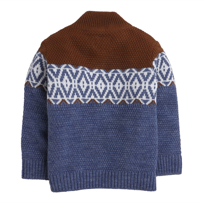 Kids Woolen Warm Sweater Full Sleeve for Boys