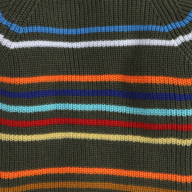 Yellow Apple Kids Woolen Warm Sweater Full Sleeve with Round Neck for Boys