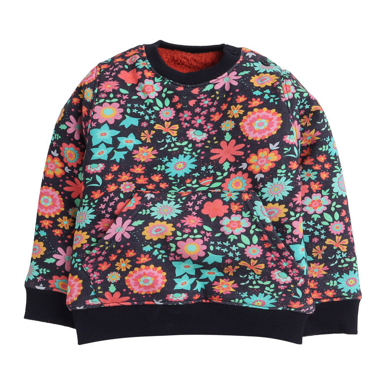 Kids Woolen Warm Sweater Full Sleeve for Girls