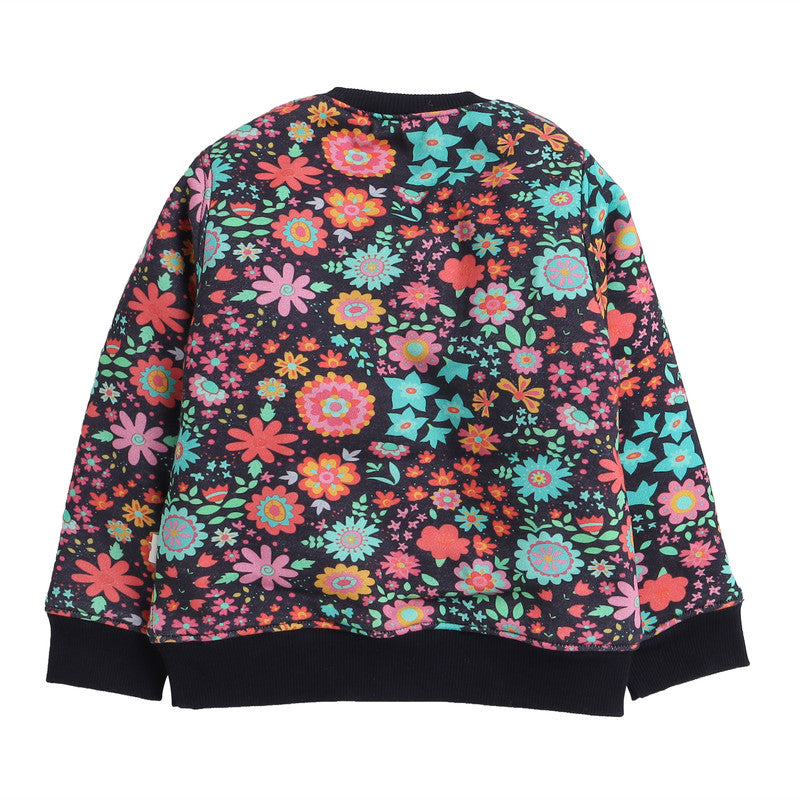 Kids Woolen Warm Sweater Full Sleeve for Girls