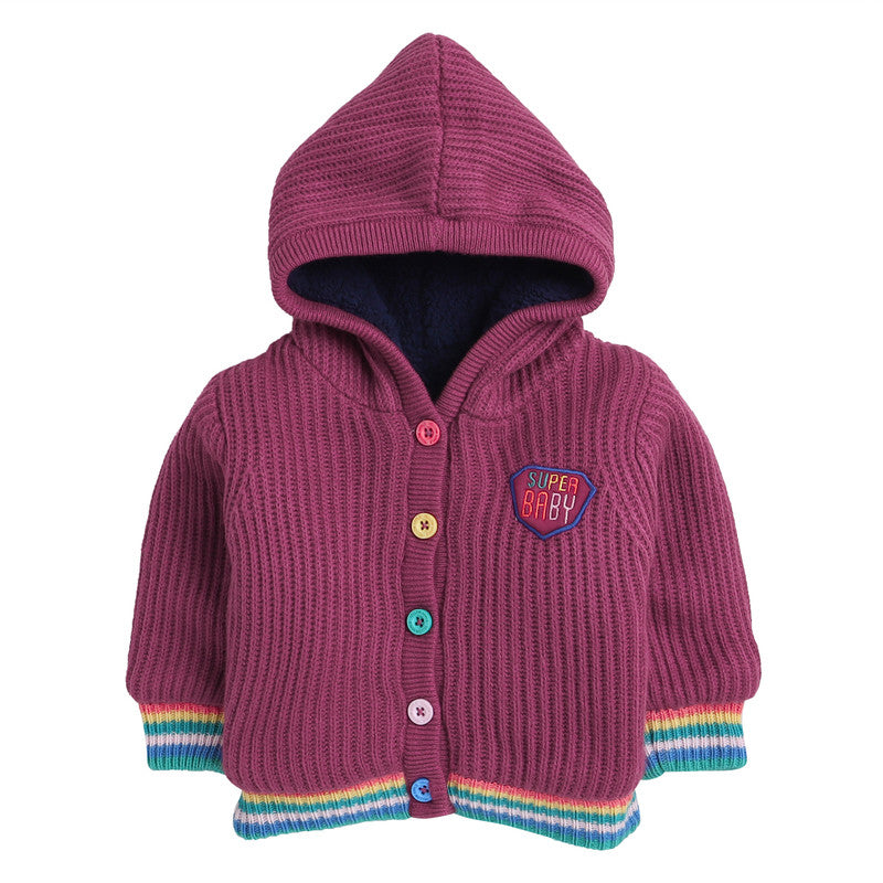 Causal Babies Set For Babies With Inner Fleece