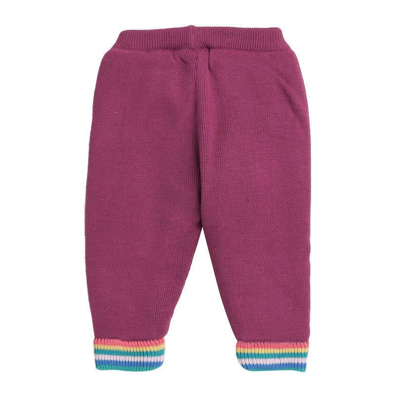 Causal Babies Set For Babies With Inner Fleece