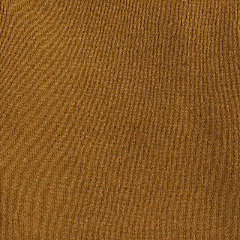 Yellow Apple Baby Girls Solid High Neck Sweater