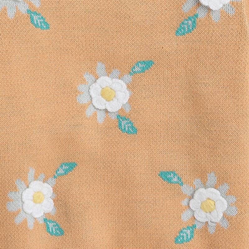 Beautiful Embroidered Woolen Warm Sweater Full Sleeve for Girls