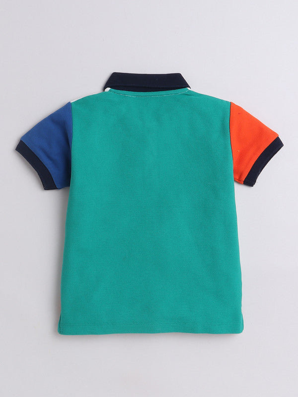 Half Sleeve T-Shirts for Boys and Baby Boys Made with Pure Cotton