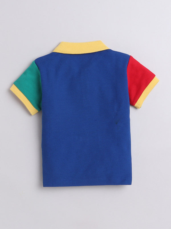 Half Sleeve T-Shirts for Boys and Baby Boys Made with Pure Cotton