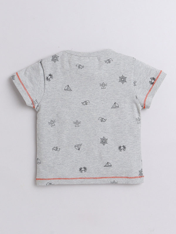 Half Sleeve T-Shirts for Boys and Baby Boys Made with Pure Cotton