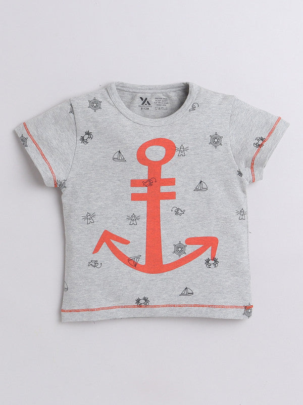 Half Sleeve T-Shirts for Boys and Baby Boys Made with Pure Cotton