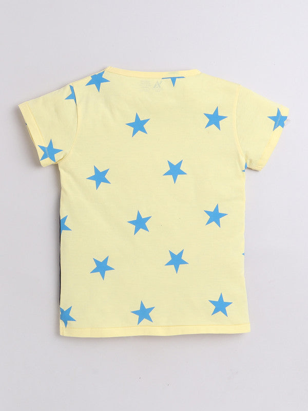 Half Sleeve T-Shirts for Boys and Baby Boys Made with Pure Cotton