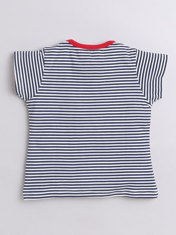 Half Sleeve Cotton T-Shirts for Girls and Baby Girls