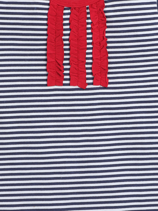 Half Sleeve Cotton T-Shirts for Girls and Baby Girls