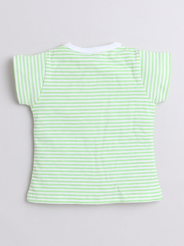 Half Sleeve Cotton T-Shirts for Girls and Baby Girls