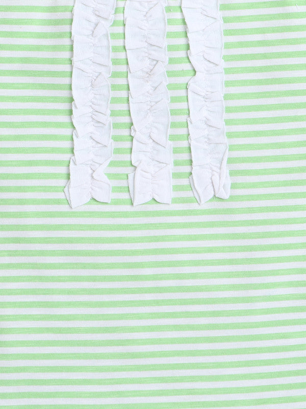 Half Sleeve Cotton T-Shirts for Girls and Baby Girls