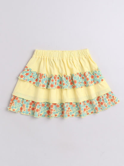 Floral Cotton Frock for Girls and Baby Girls