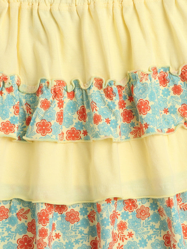 Floral Cotton Frock for Girls and Baby Girls