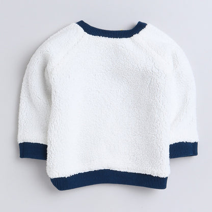 Boys  Cozy and Warm Woolen Sweater Full Sleeve With inner Fleece