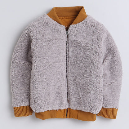 Kids Woolen Warm Sweater Full Sleeve with Round Neck for Boys