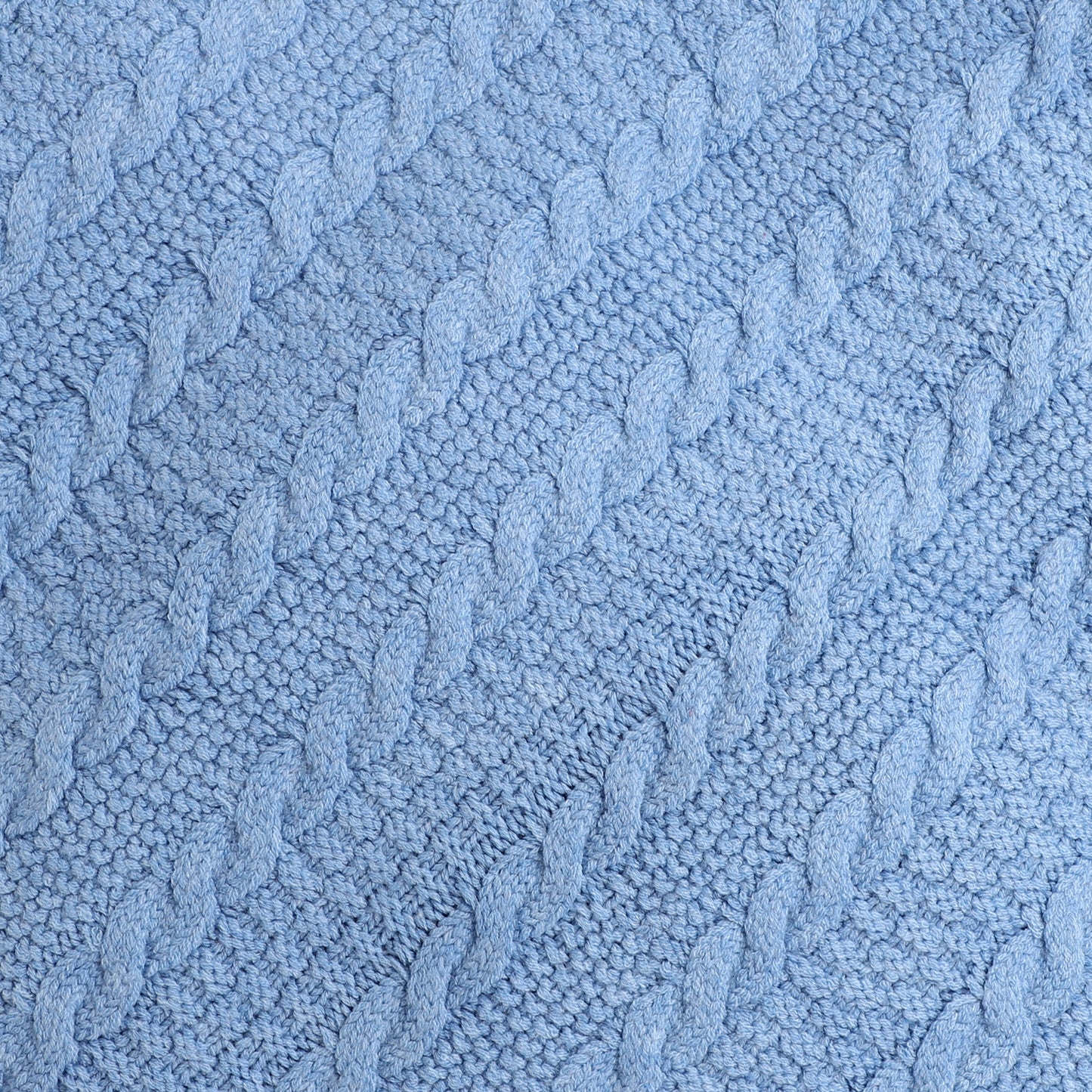 Yellow Aplle Luxury Knitted Baby Blanket – Soft & Reversible Wrap for Newborns | Premium Comfort & Warmth