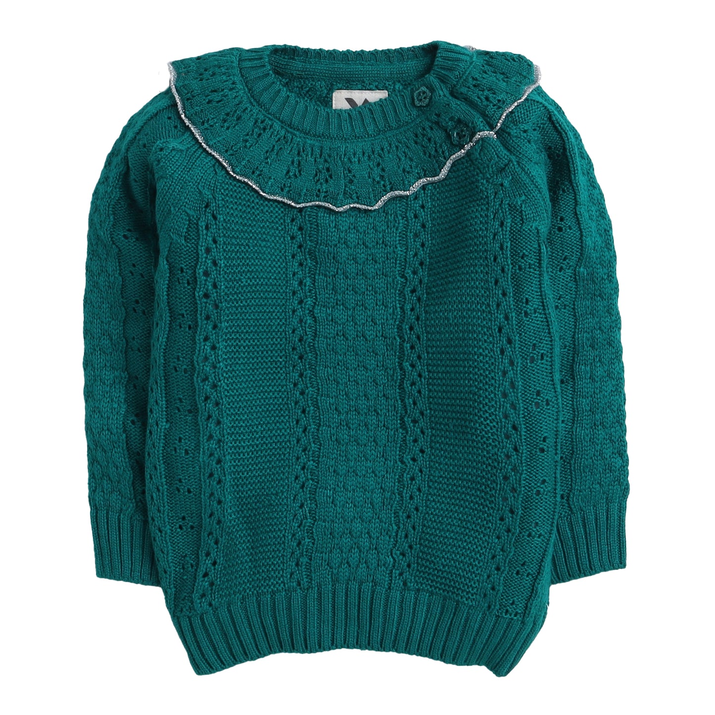 Kids Woolen Warm Sweater Full Sleeve for Girls
