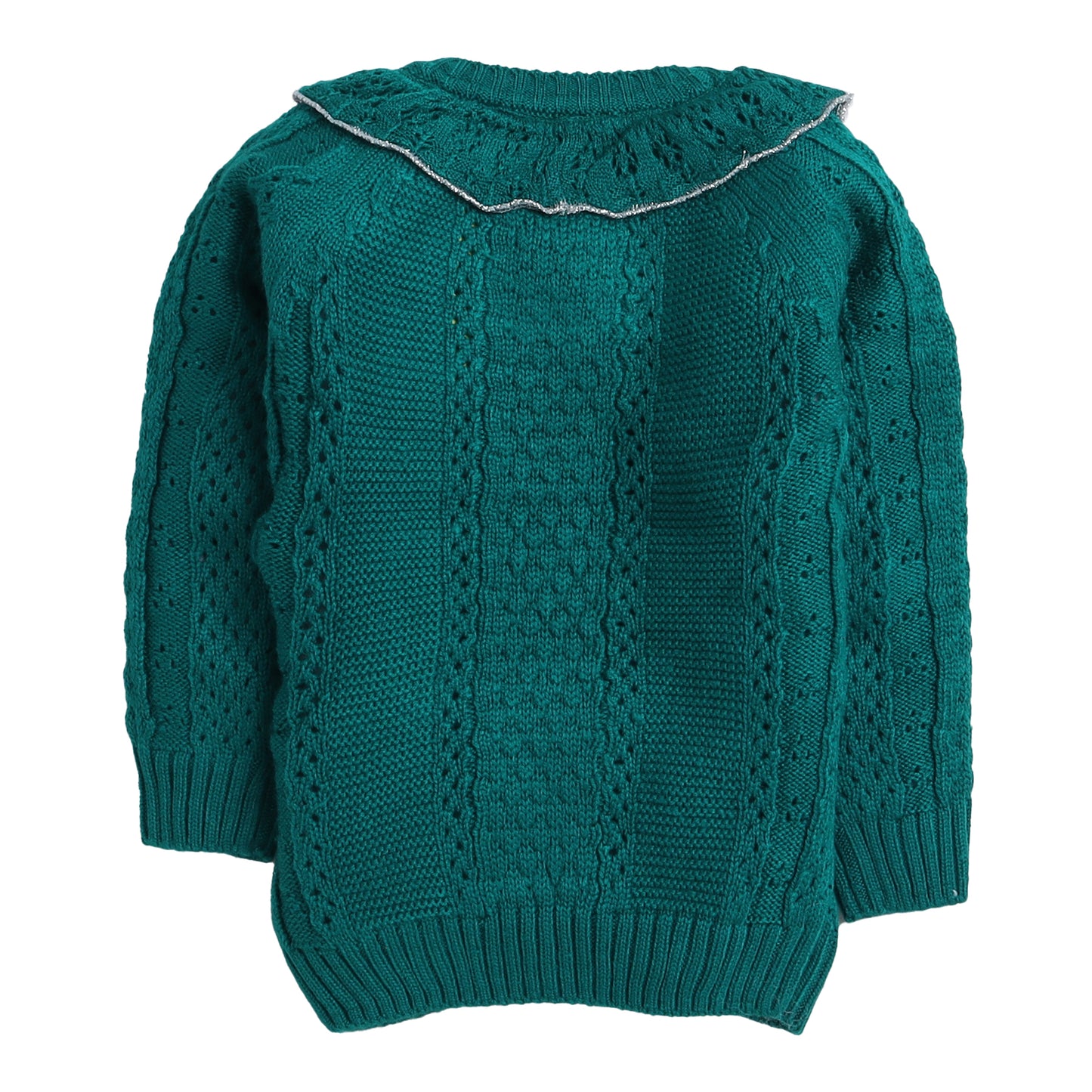 Kids Woolen Warm Sweater Full Sleeve for Girls