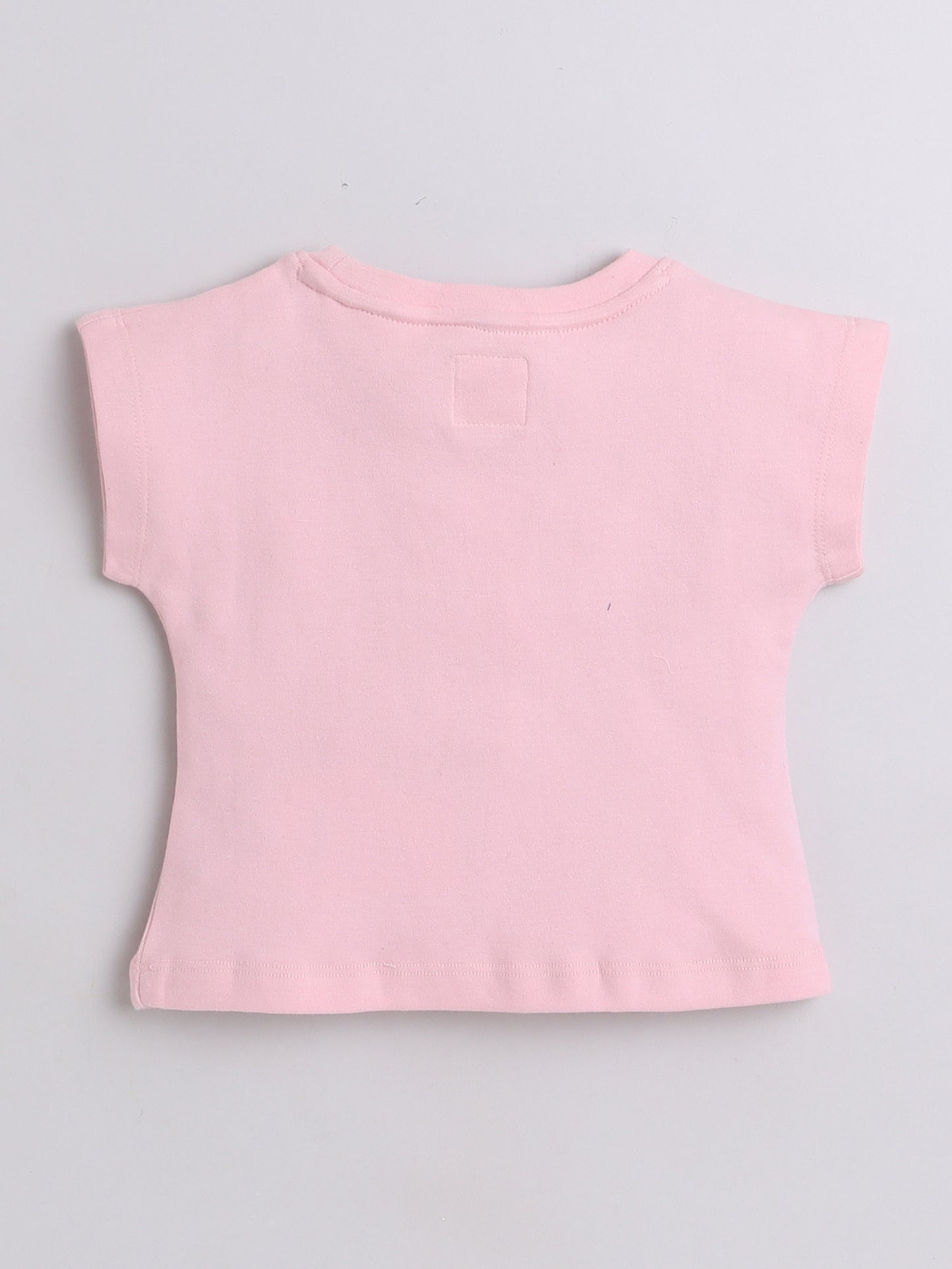 Designer Half Sleeve Cotton T-Shirts for Girls and Baby Girls
