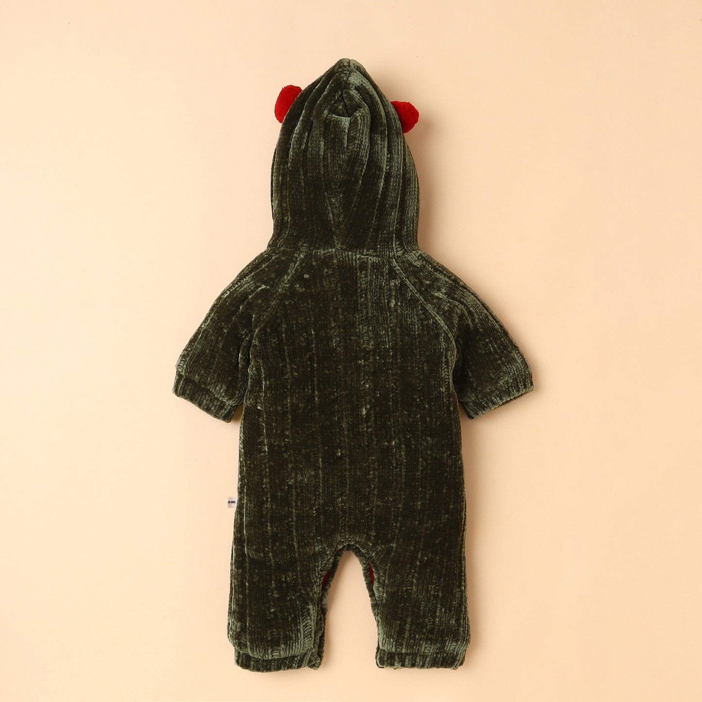 Yellow Apple Adorable Baby Romper with Cap – “Mummy & Daddy's Little Superstar” Embroidered Design