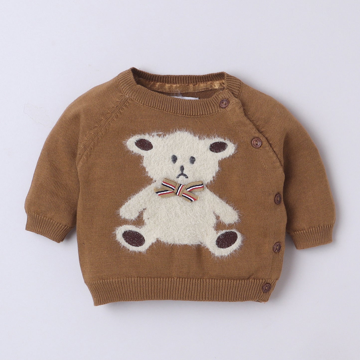 Yellow Apple Premium Baby Knitwear Set – Sweater, Pants, Hat & Socks | Soft, Stylish & Cozy