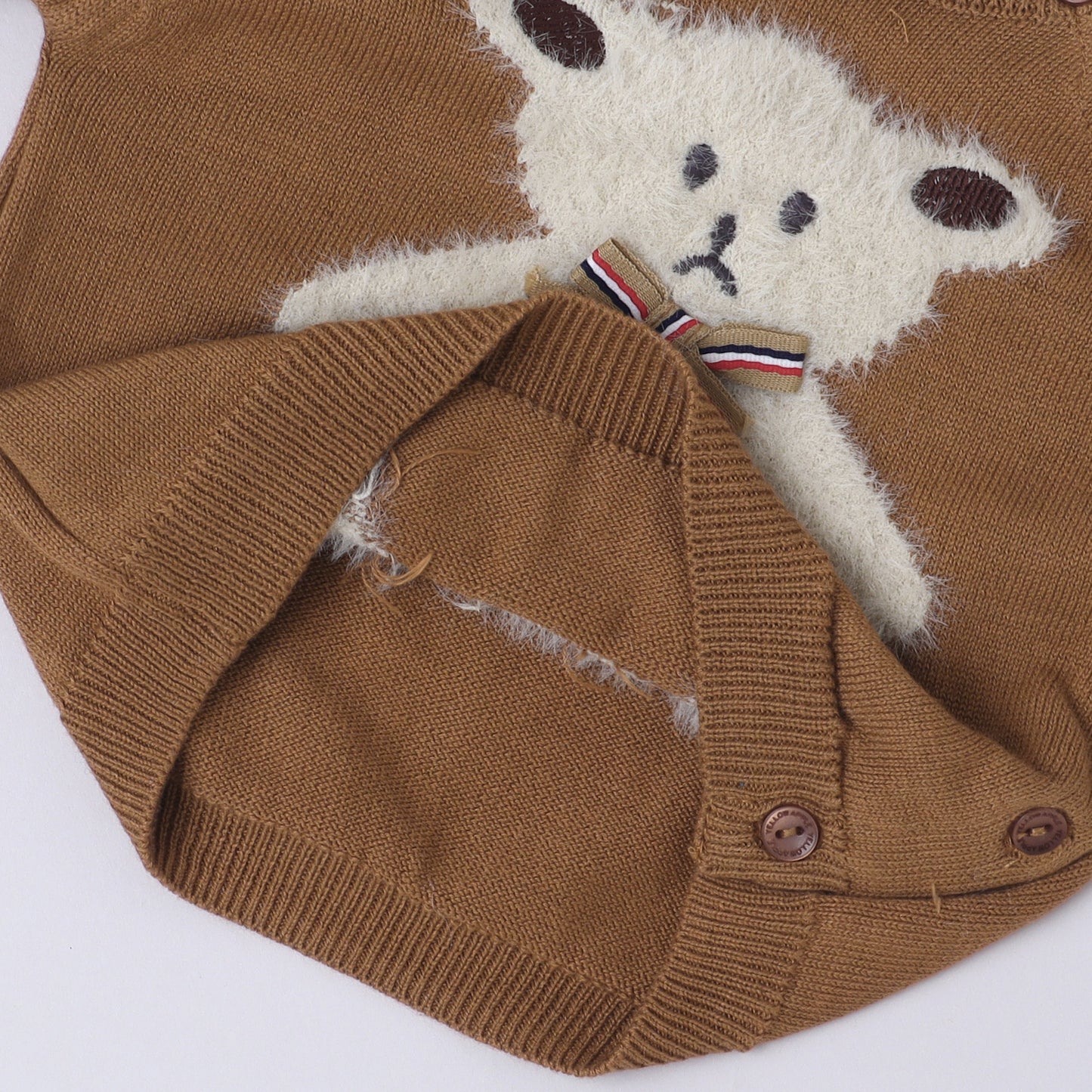 Yellow Apple Premium Baby Knitwear Set – Sweater, Pants, Hat & Socks | Soft, Stylish & Cozy