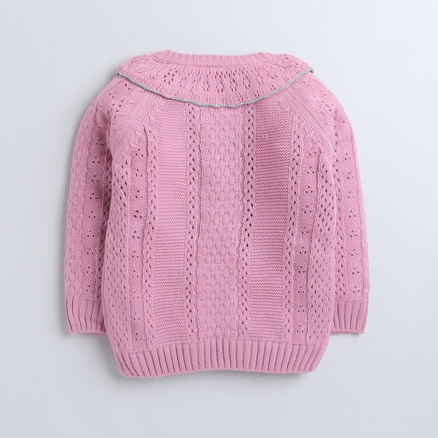 Kids Woolen Warm Sweater Full Sleeve for Girls