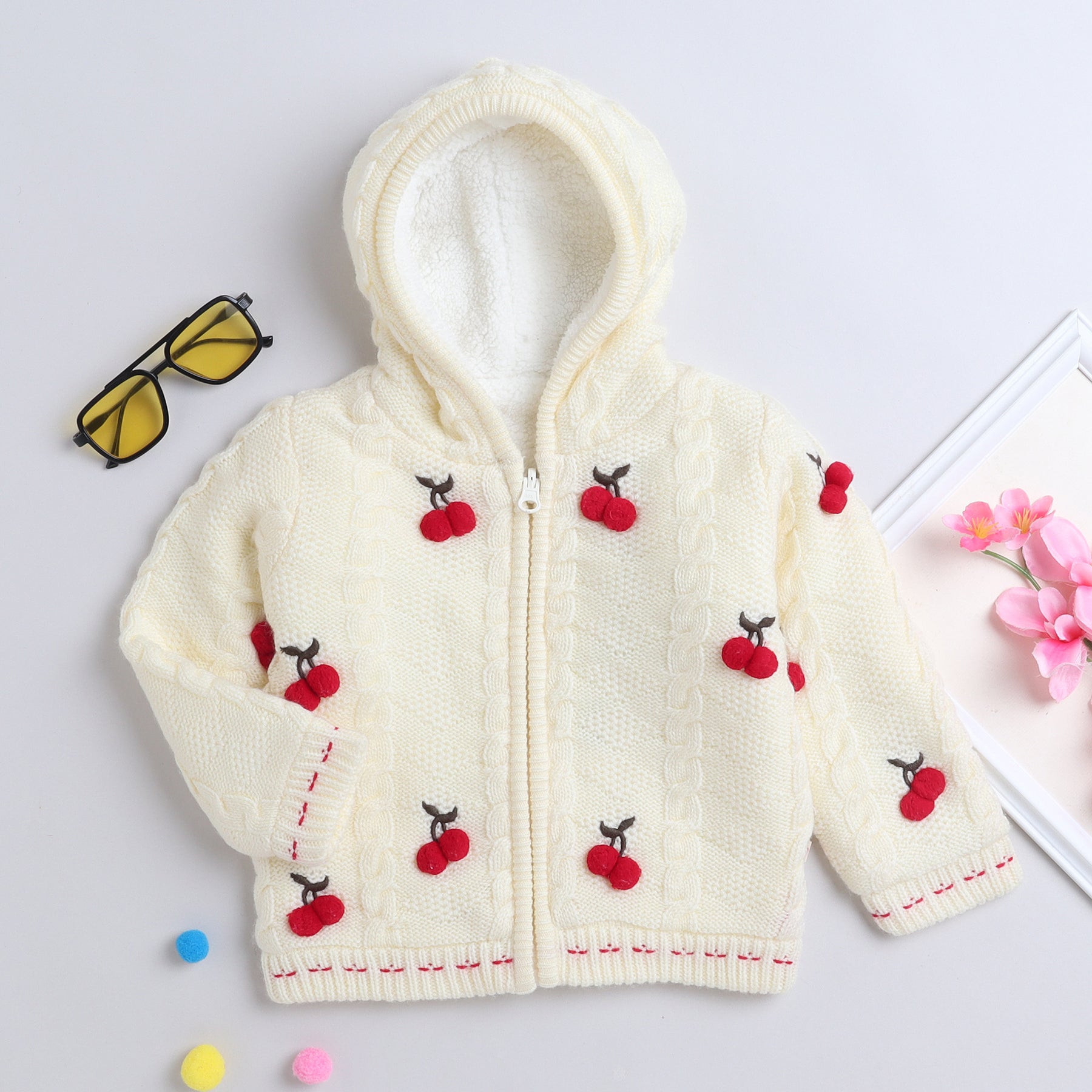 1 year baby girl sweater best sale