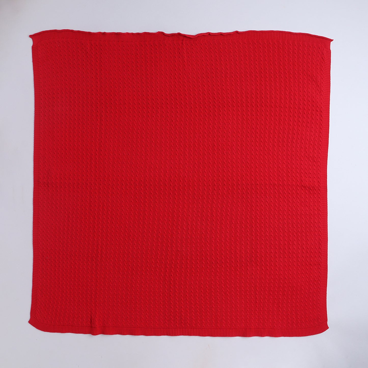 Newborn Baby Cotton Blanket โ Soft, Breathable & Cozy | Lightweight All Season Unisex Baby Wrap for Everyday Comfort