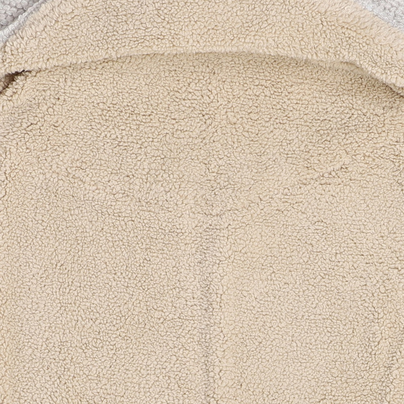 Yellow Apple Knitted Baby Sleeping Bag with Hood | Soft & Warm Infant Winter Sleep Sack