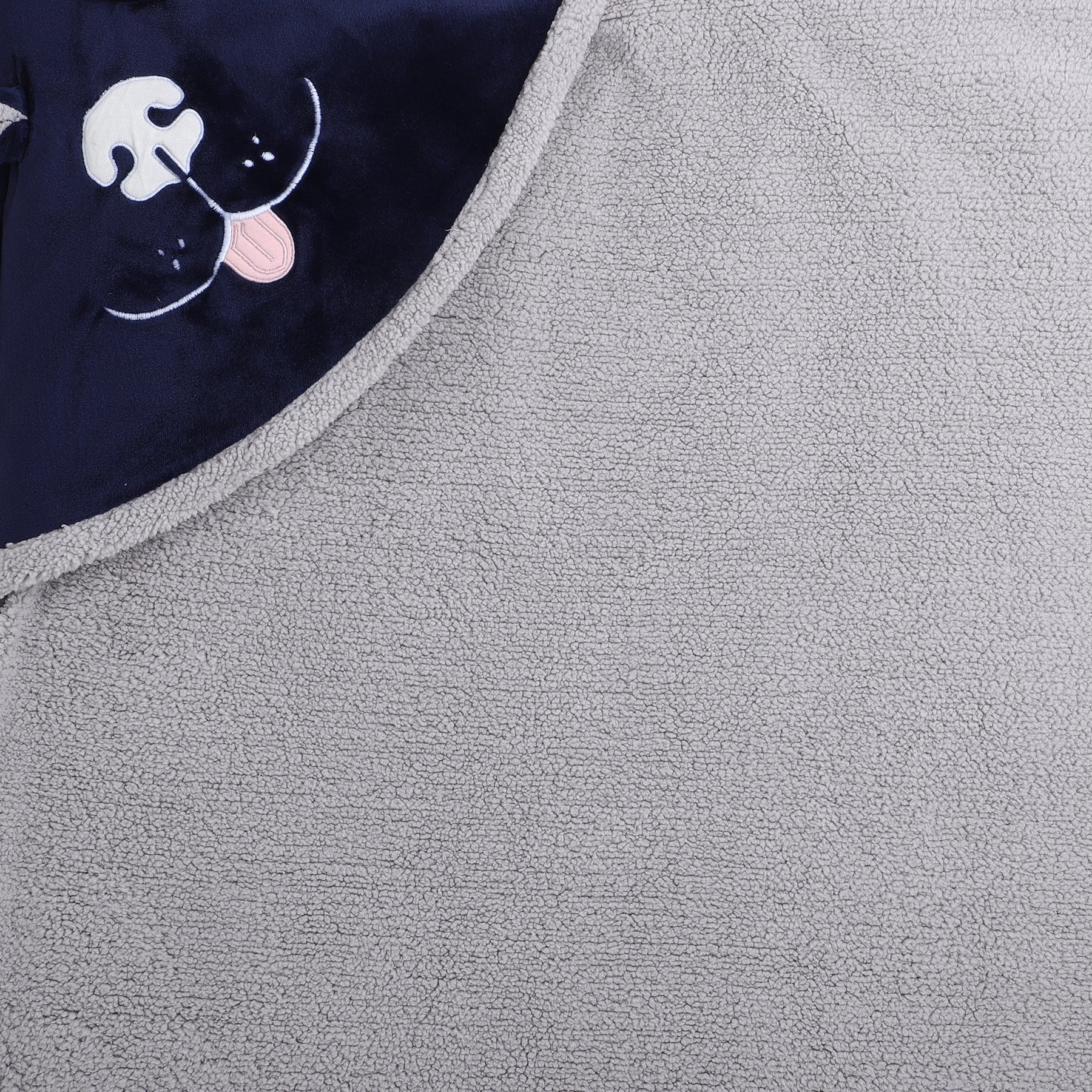 Soft Baby Hooded Blanket |Plush Winter Wrap for Newborns & Toddlers with Cute Ears