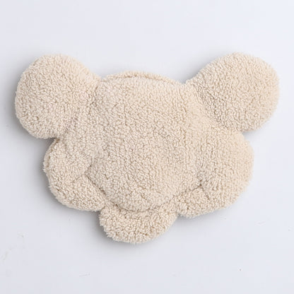 Yellow Apple Knitted Baby Blanket – Soft & Reversible Wrap for Newborns | Premium Comfort & Warmth