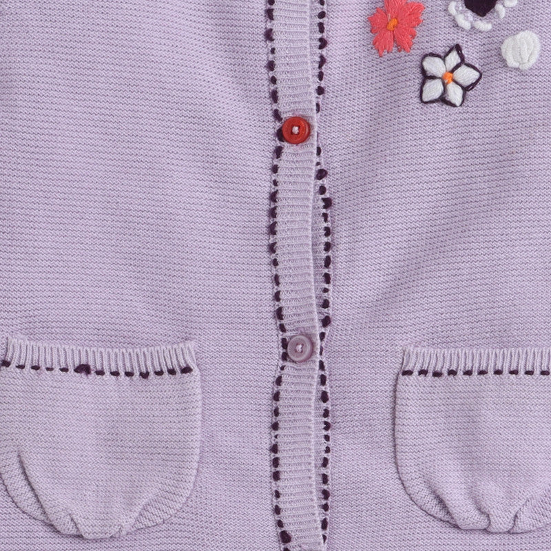 New Born Cotton Baby Set For All Season With Cardigan, Pajama, Cap and Pair of Socks and Blanket